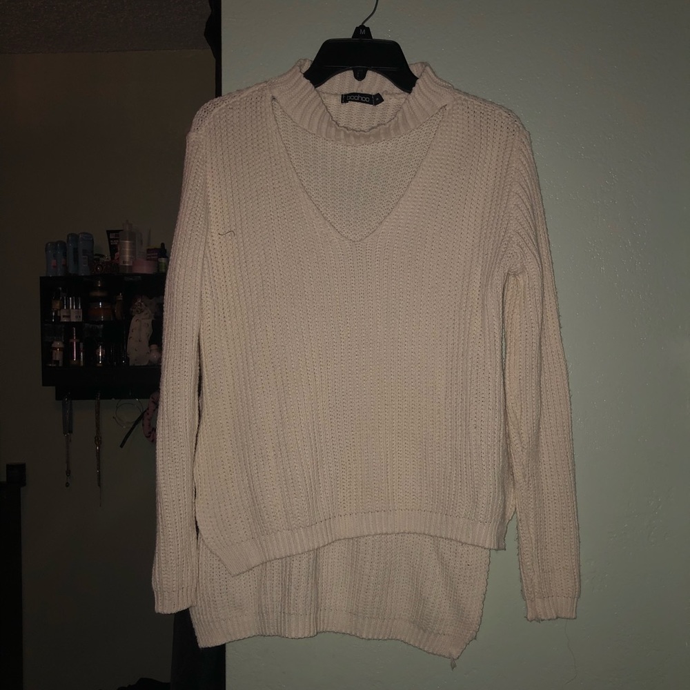 White Sweater